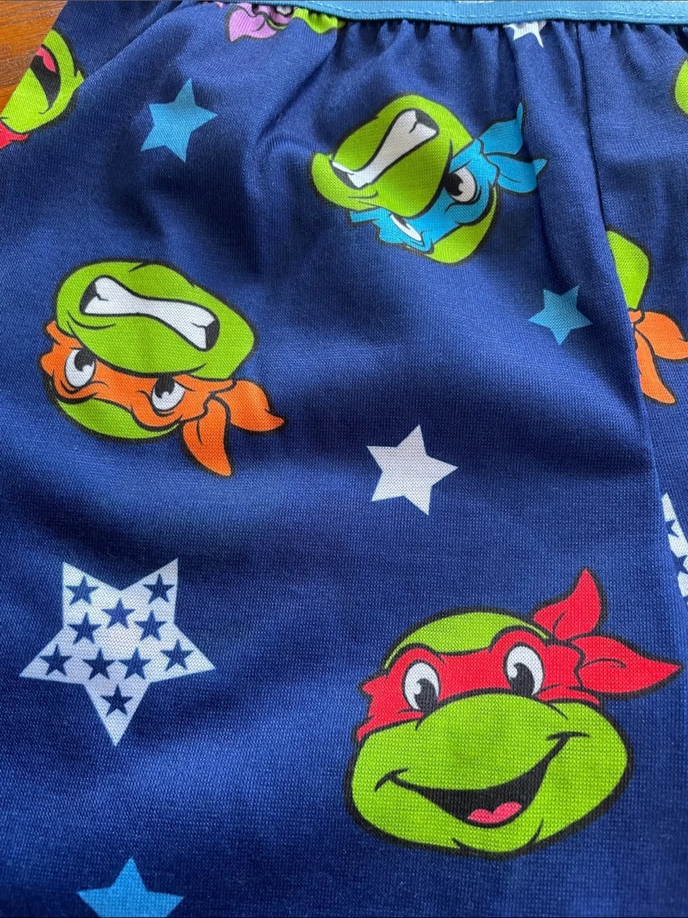 Boys Sz 4/5 Teenage Mutant Ninja Turtles Pajama Set